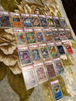 PSA Graded Pokémon Card Lot (20+ Cards)