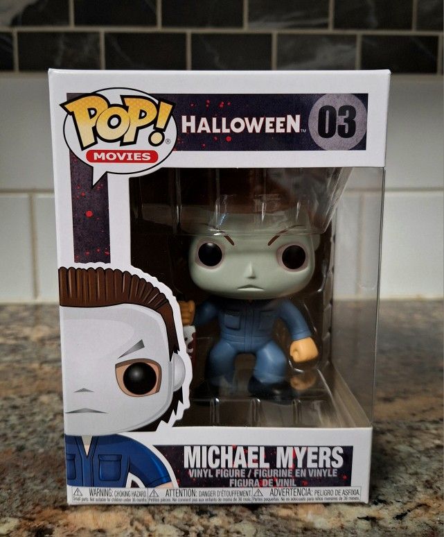 FUNKO POP! MICHAEL MAYERS [HALLOWEEN]