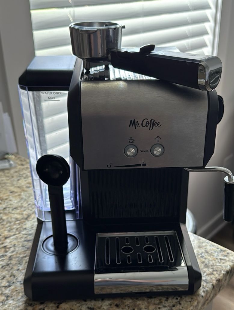 Mr Coffee Espresso Machine