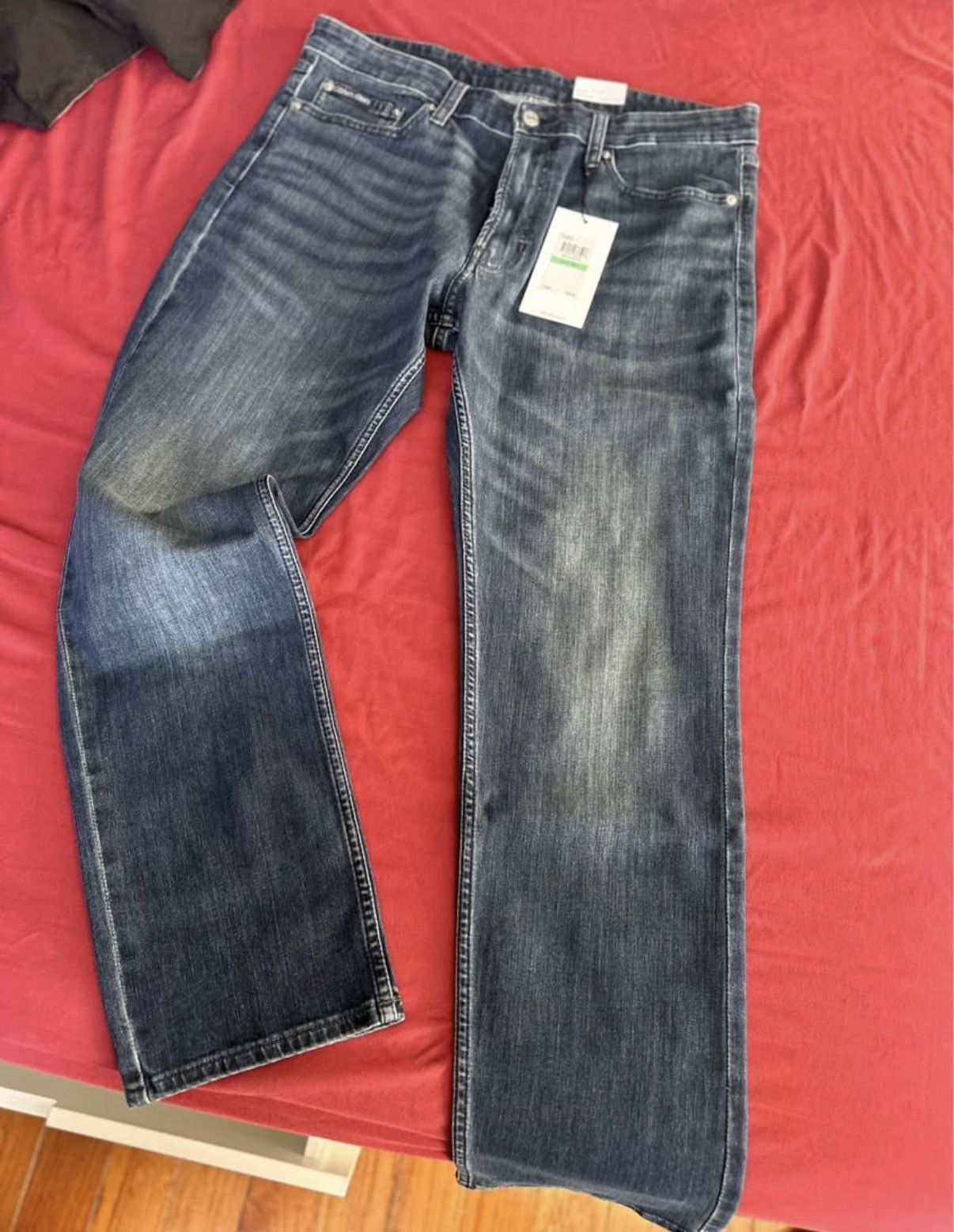 New Calvin Klein Men Jeans Size 34W x 30L