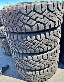 285,75_18 Set 4 Tires Goodyear Con Excelente calidad Las 4
