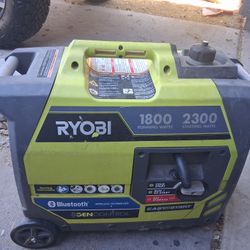 Generador Ryobi De 2300wtrabaja Muy Bien
