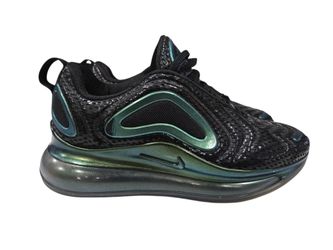 Nike Air Max 720 GS Throwback Future Youth 4 Black Green Sneaker Shoes Unisex