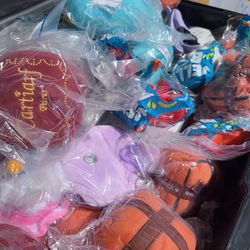 Dog squash toys  Pet store closing clearance