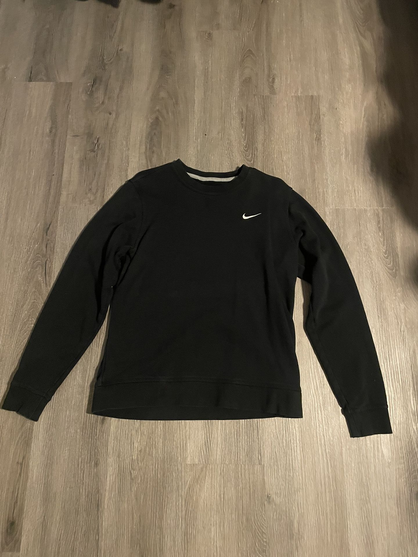 Y2K Black Nike crewneck sweatshirt