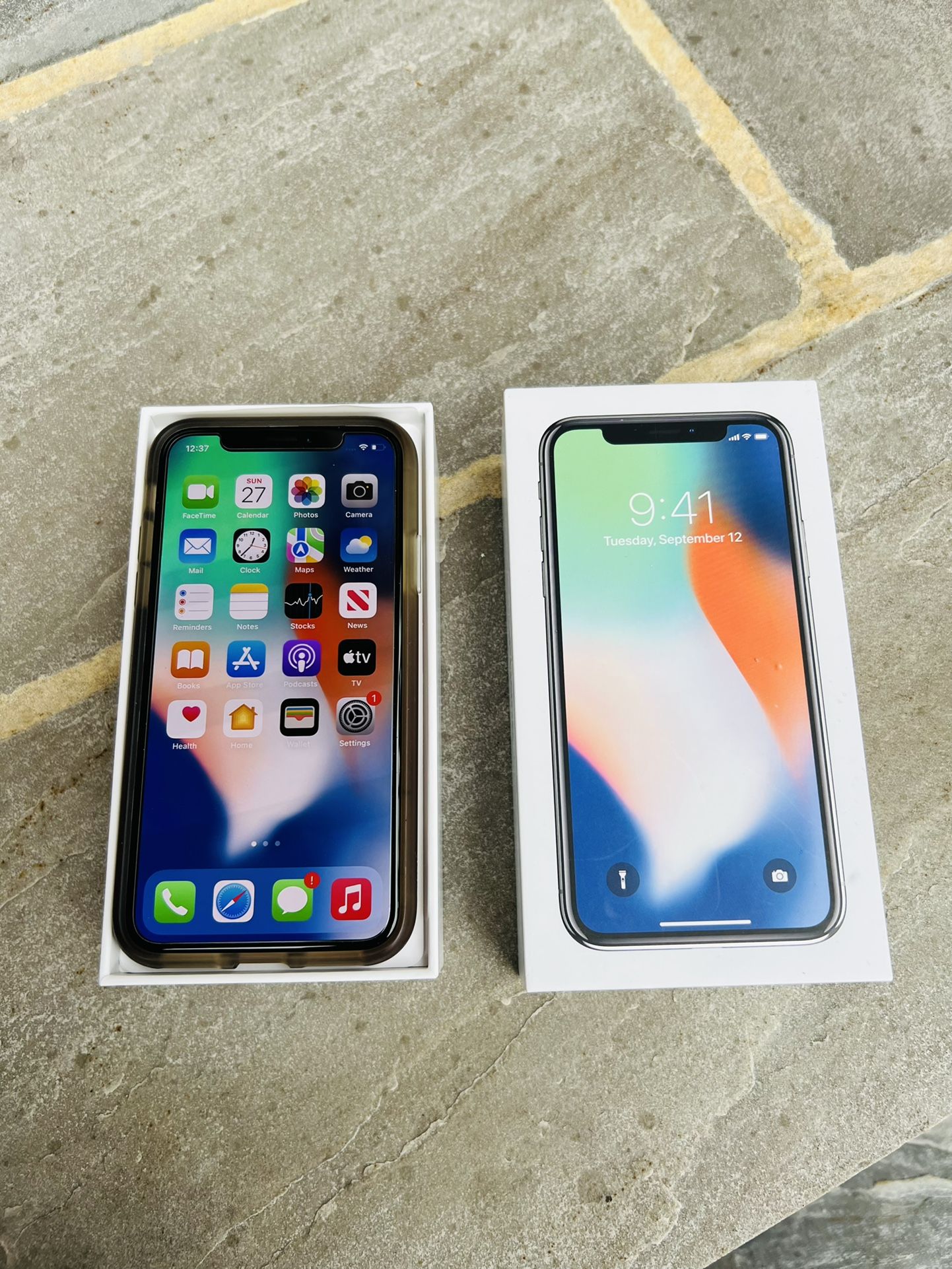 iPhone X Unlocked