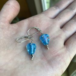Sterling Silver Turquoise Earrings
