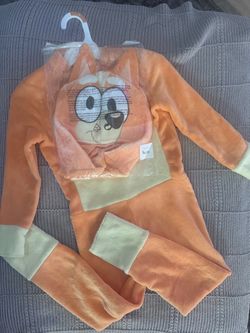 Bluey Bingo Kids Costume Size S