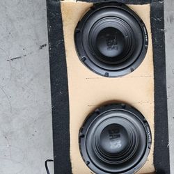 10" Alpine Bass Speakers