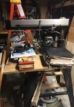 Radial Arm Saw