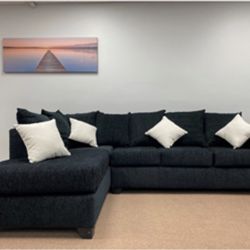 Gorgeous Sectional with Accent Pillows