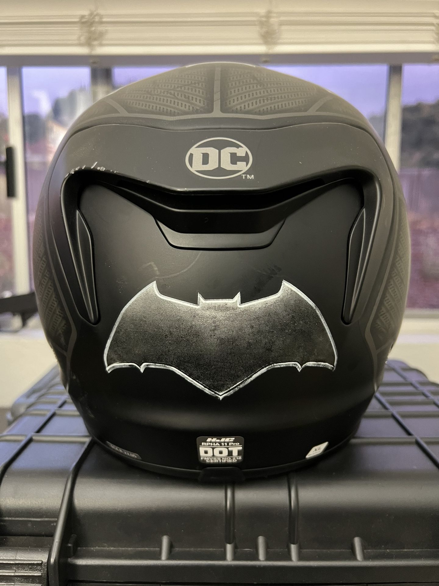 batman hjc helmet Helmets CL-XY II DC Comics Youth Size HJC Helmets - RPHA 11