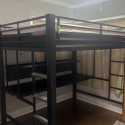 Bunk Bed / Desk 