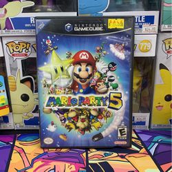 Mario Party 5 - Gamecube 