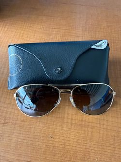 RayBans Polarized Sunglasses