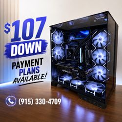 Gaming PC in Payments
