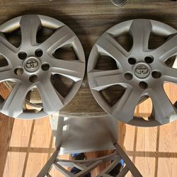 2010 TOYOTA CAMERY HUBCAPS