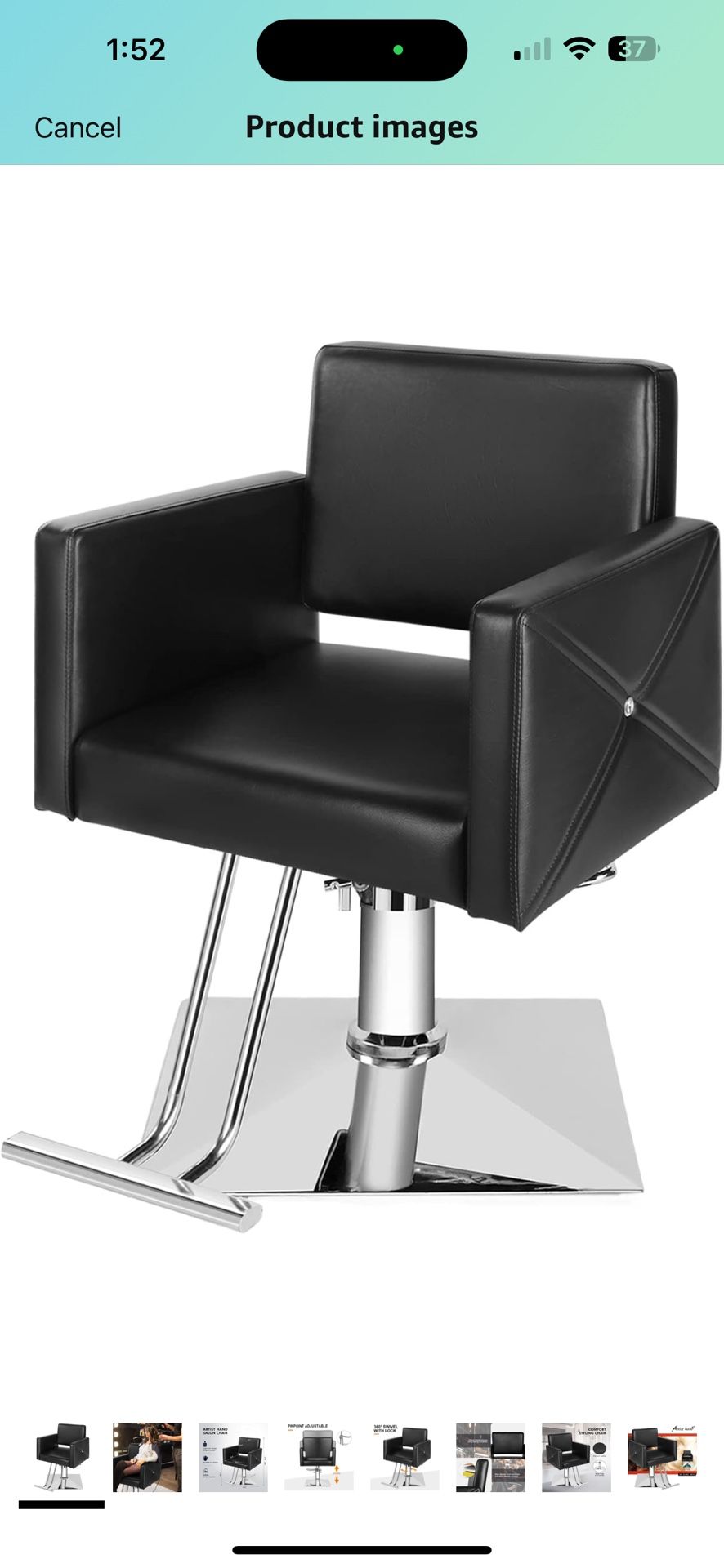 Hairstylist Chair