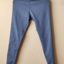 Nike Leggings Jeggings Pants With Fleece Lined Women's Size M Medium/ Activewear 