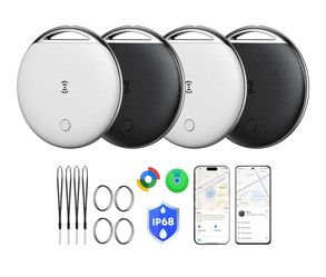 4 Pack Air Tag for Android & iPhone Tracker Tracking Device