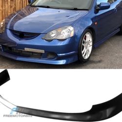 Fit 02-04 Acura RSX DC5 JDM TR Type-R PU Front Bumper Lip Spoiler Body Kit