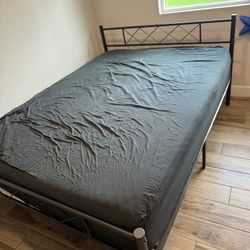 Full Size Bed Frame ( Not Included Mattress)