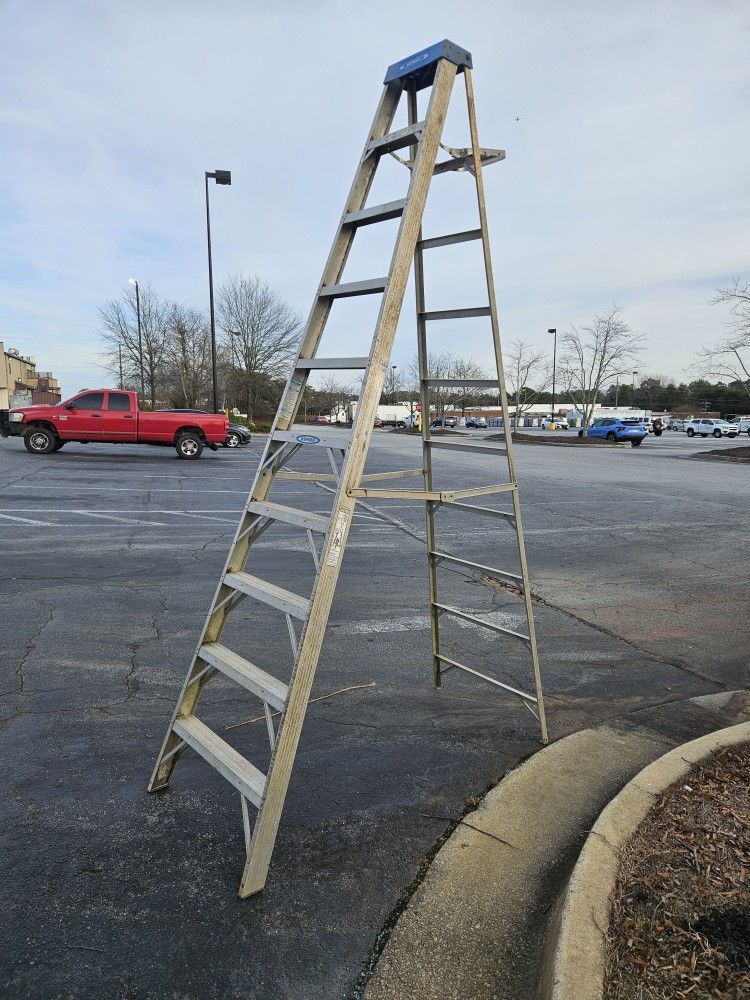 10ft A-frame Ladder