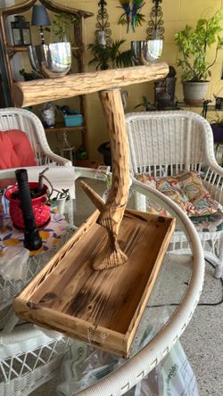 Bird stand