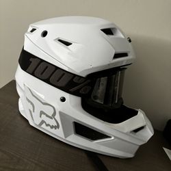 Fox Racing Helmet 