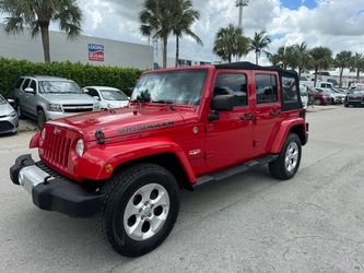 2014 JEEP WRANGLER UNLIMITED SAHARA