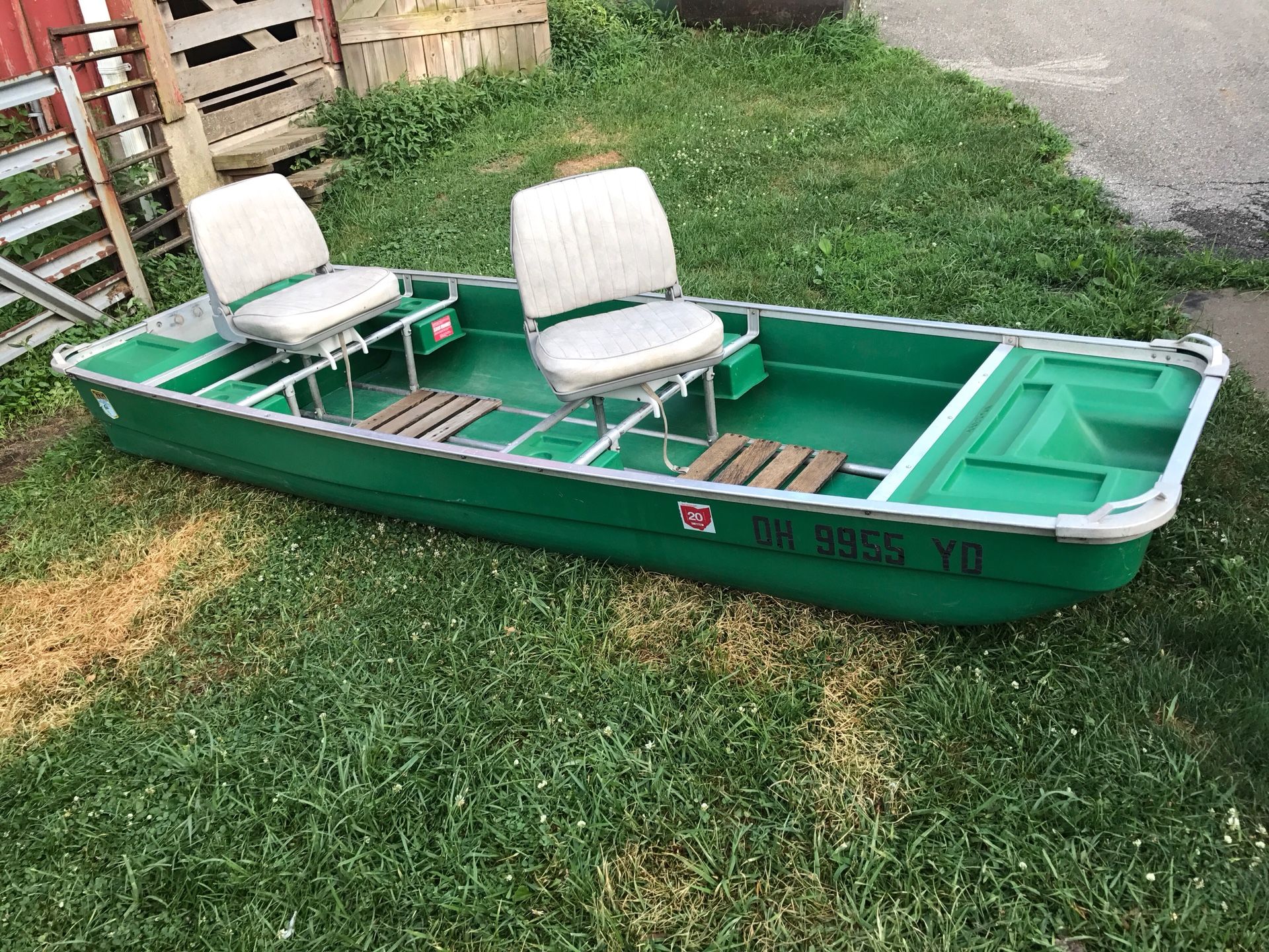 Coleman Crawdad 11ft fishing boat for Sale in West Milton, OH OfferUp