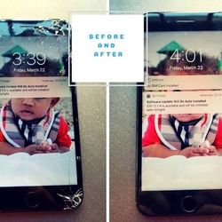 iPhone Screens