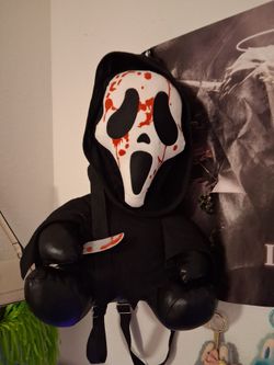Ghost Face Backpack
