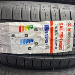 215/55/16 Nereus
