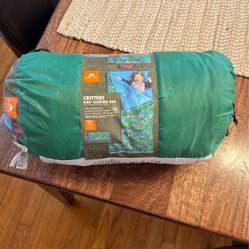 Critters Kids Sleeping Bag 