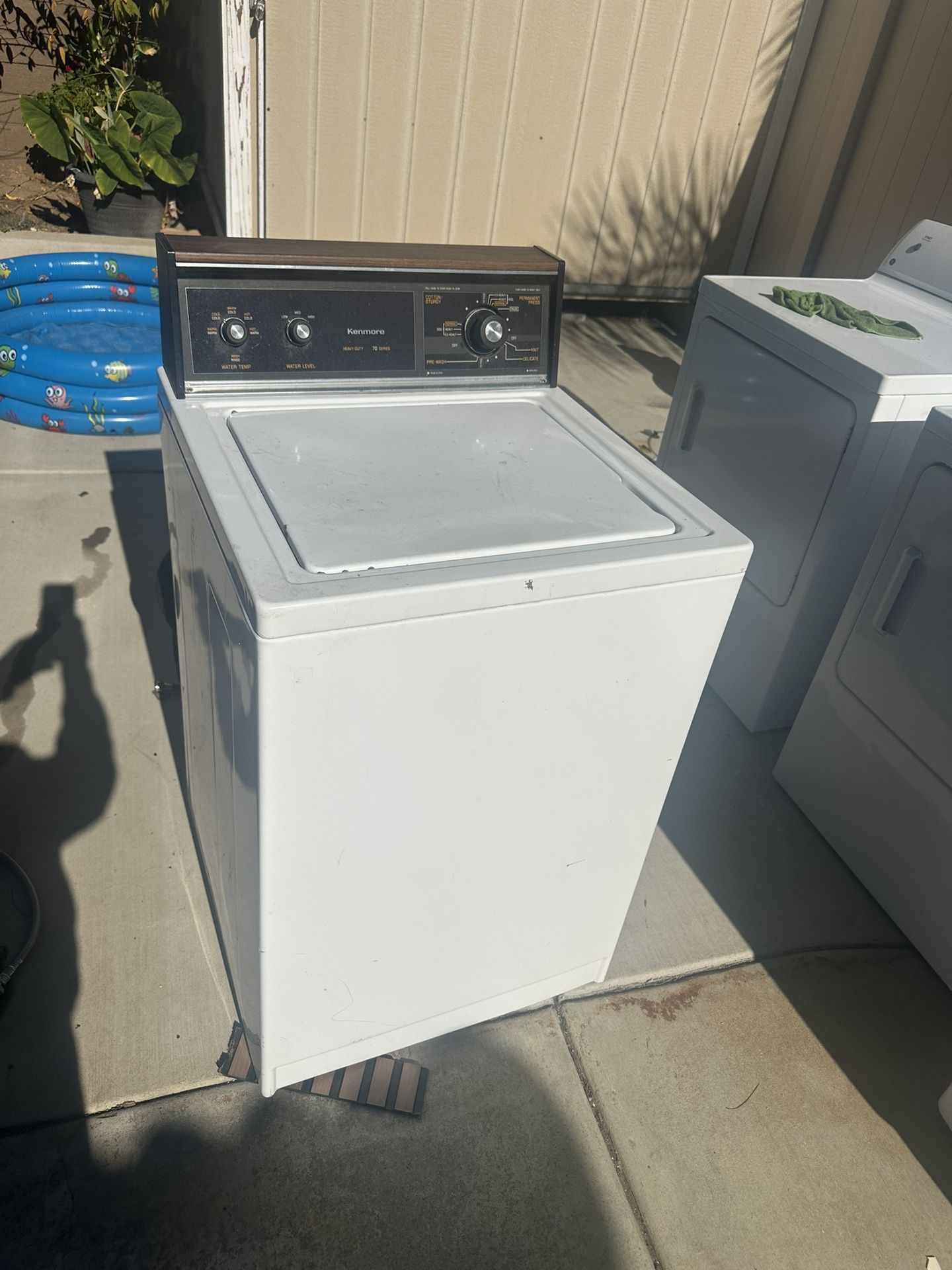 Kenmore Washer 