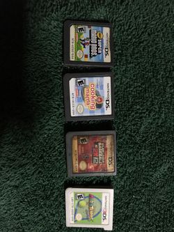 Nintendo DS & 3DS Games