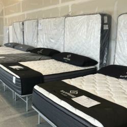 MATTRESS CLOSEOUT! Queen & King