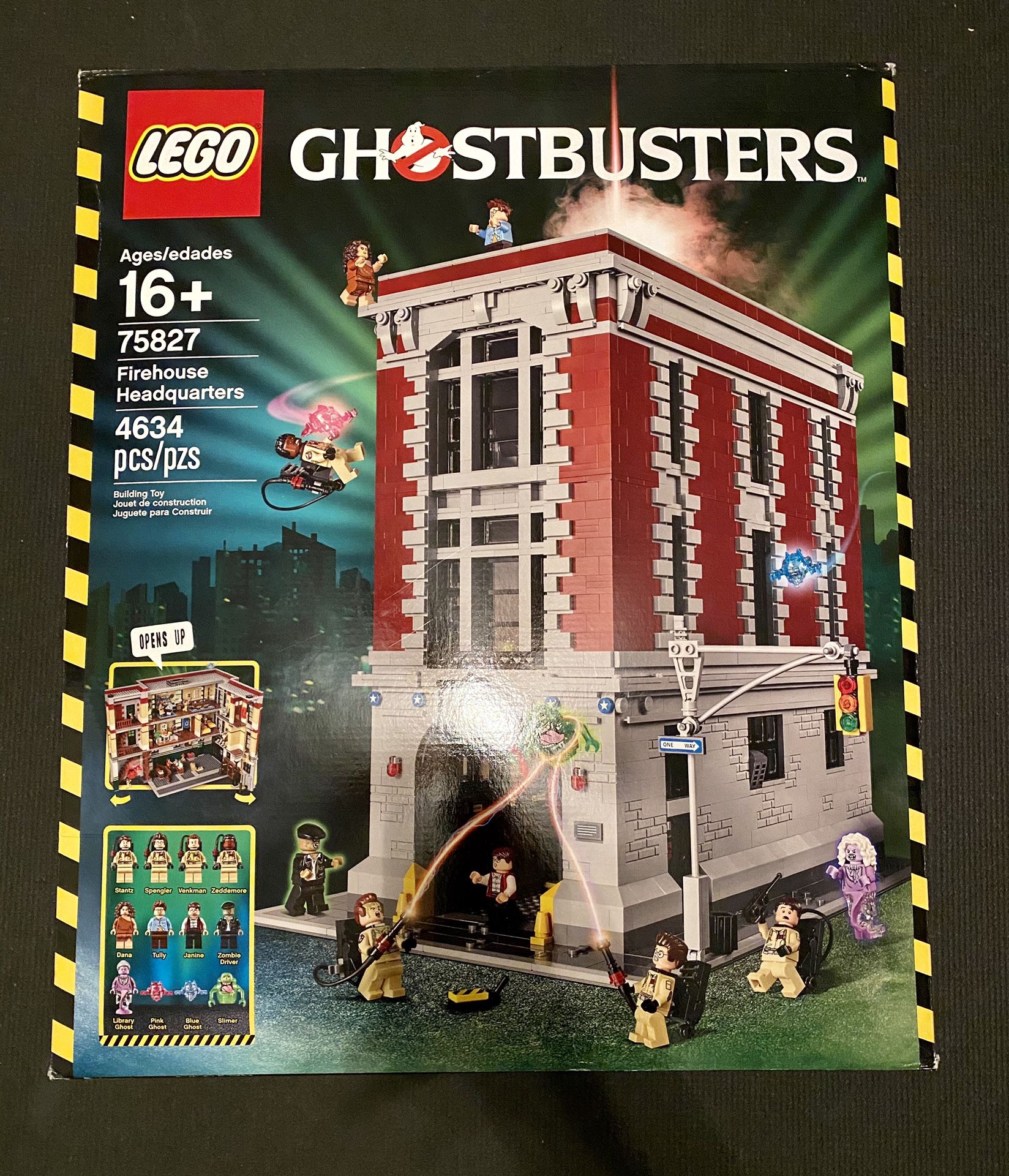 LEGO Ghostbusters 75827 firehouse headquarters