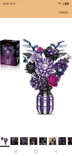 Flowers Building Set Lego Compatible $25