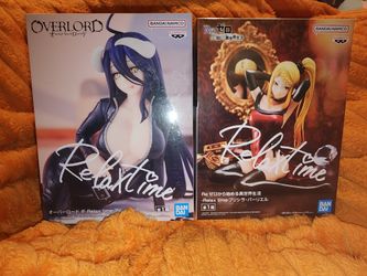 Relaxtime Anime Figures