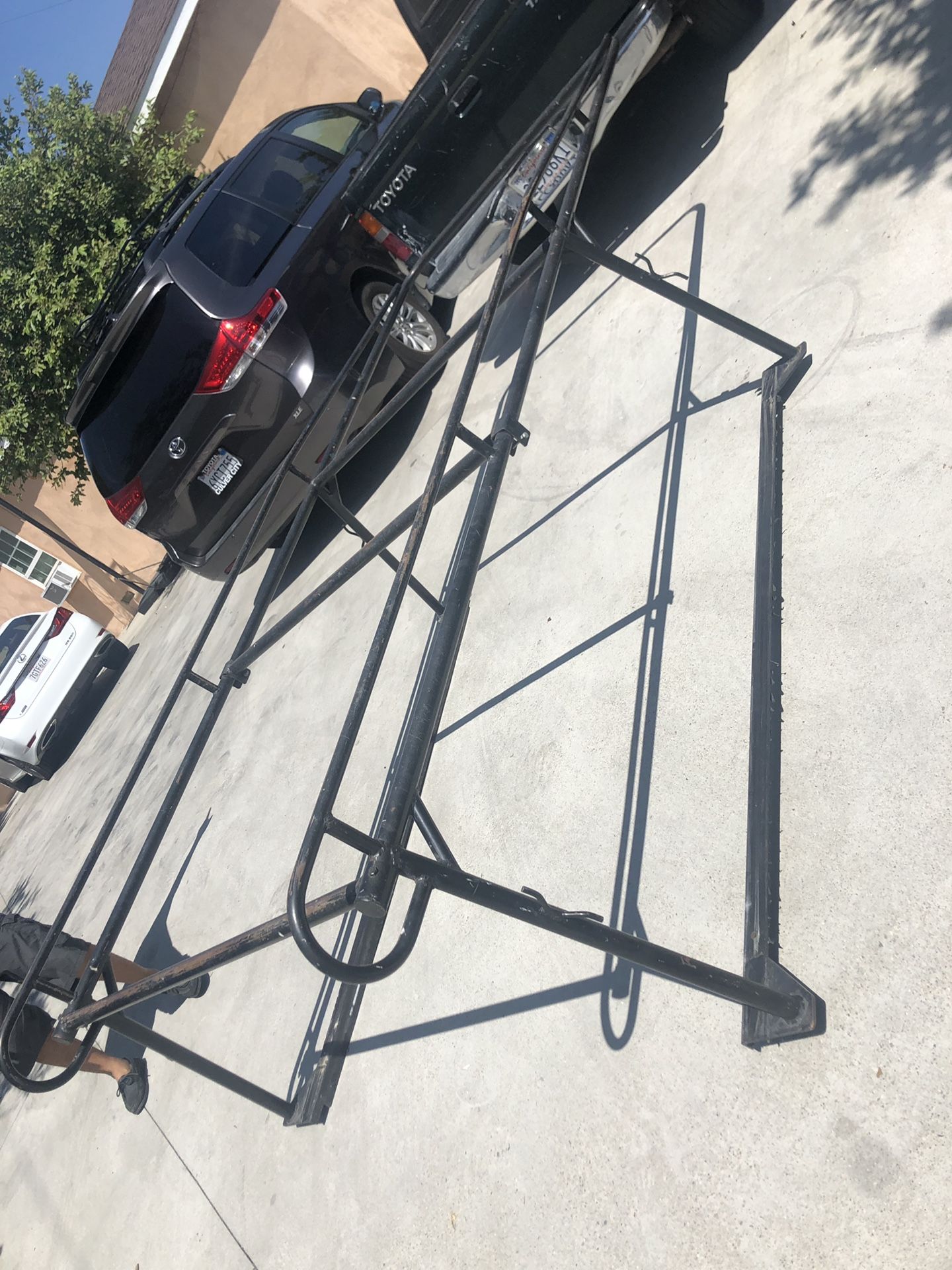 Camper and rack for tacoma