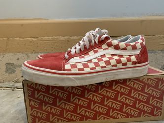 Red Vans