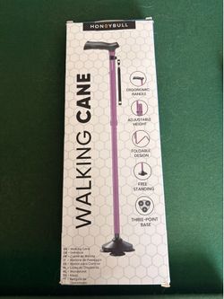 New adjustable walking cane