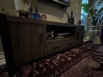 TV Console - Dark Gray
