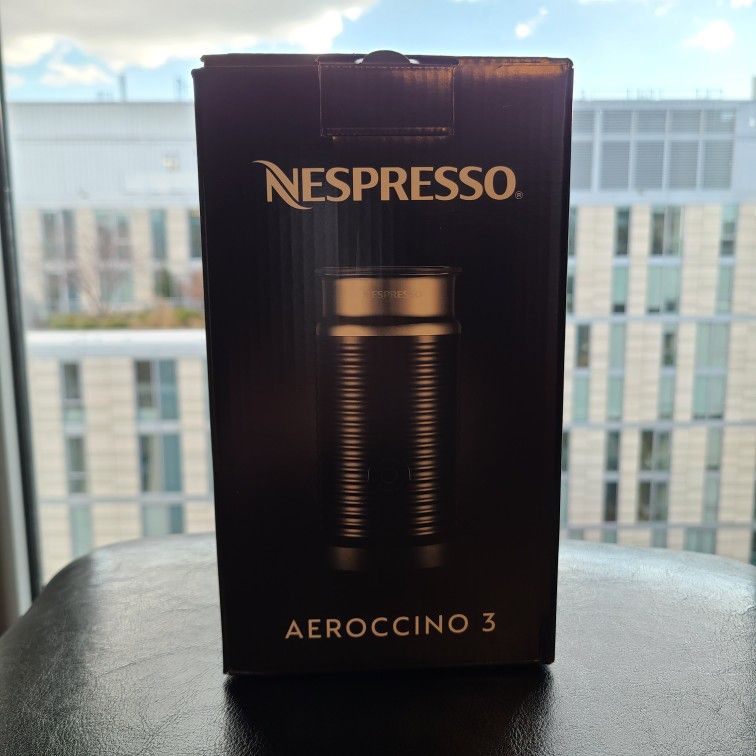 Nespresso Aeroccino 3 - Milk Frother