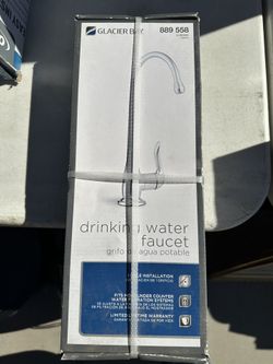 Glacier Bay Water Filter Faucet