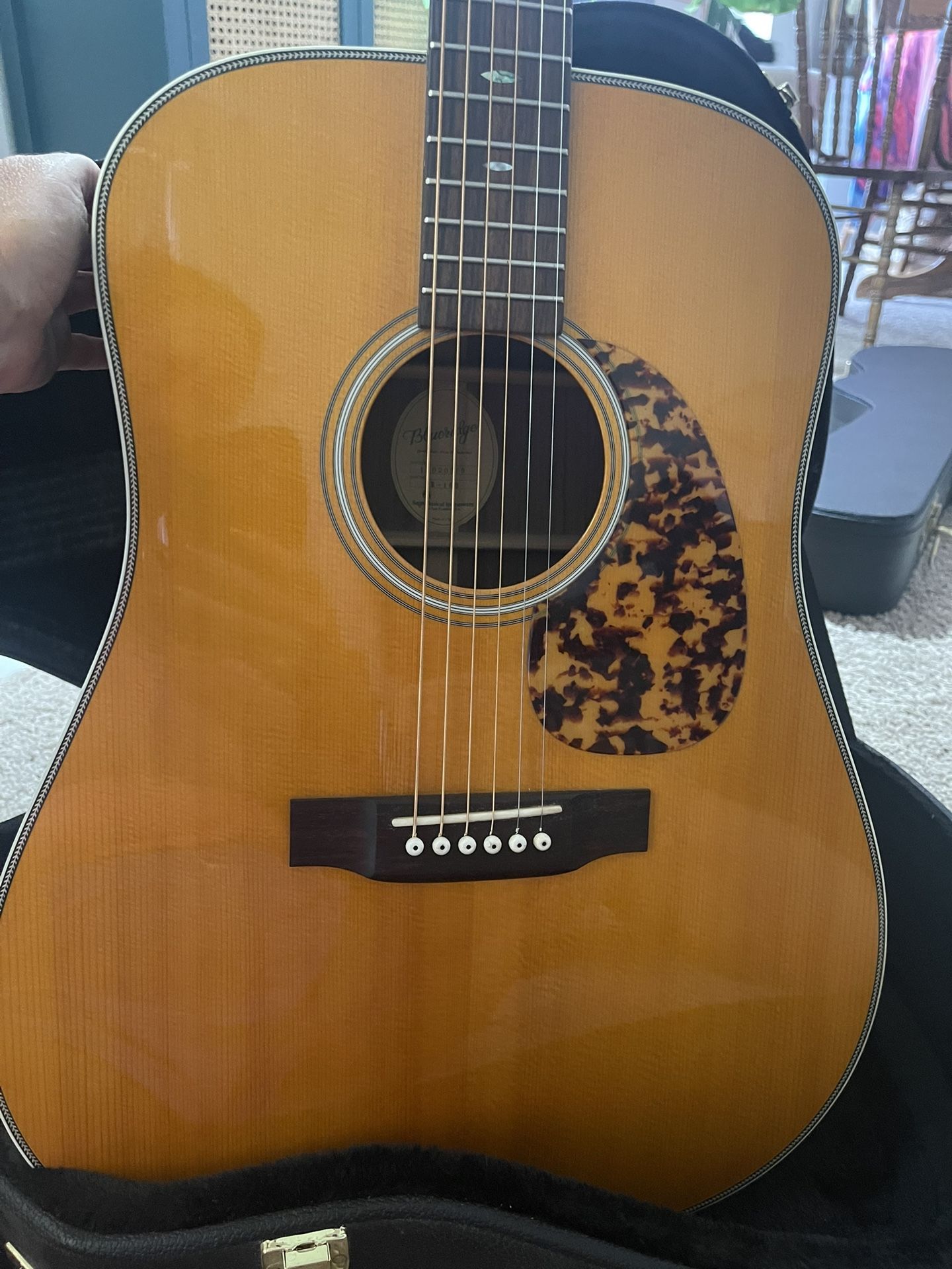 Blueridge BR-160 Acoustic Guitar - Great Condition with Hard Shell Case