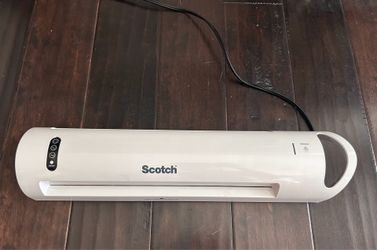 Scotch Thermal Laminator, Extra Wide 13 Inch