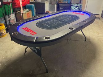 ESPN Poker Table